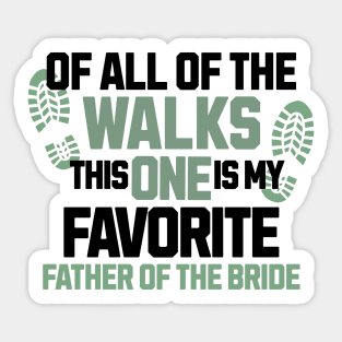 Father of the Bride Sticker